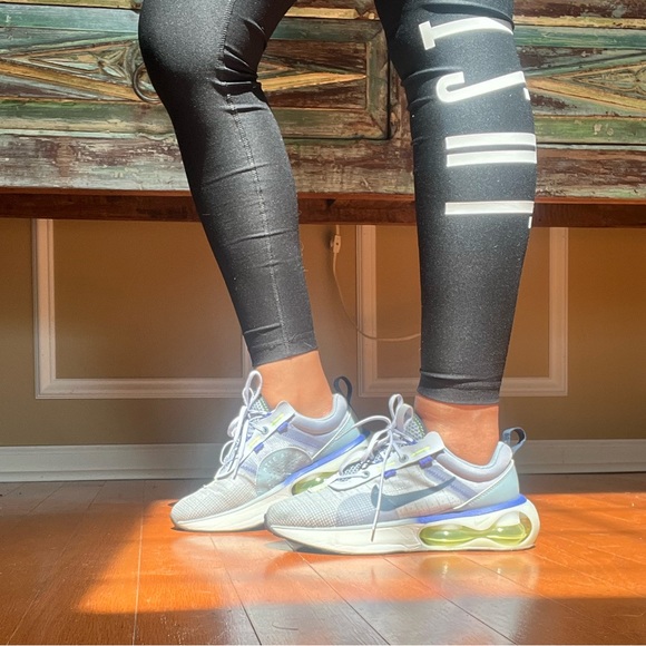 Nike Air Max 2021 Ghost/Obsidian/Ashen Slate Running Shoes Sneakers - Picture 15 of 16